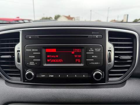 Kia Sportage 1.6 GDi 1 SUV 5dr Petrol Manual Euro 6 (s/s) (130 bhp) - U79245