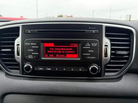 Kia Sportage 1.6 GDi 1 SUV 5dr Petrol Manual Euro 6 (s/s) (130 bhp) - U79245