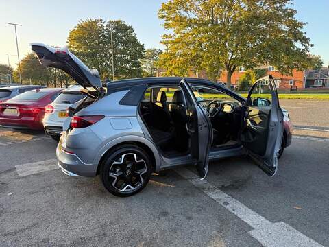 Vauxhall Grandland 1.2 Turbo Ultimate Euro 6 (s/s) 5dr - U79250