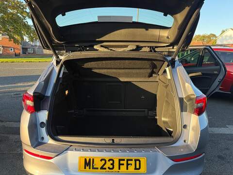 Vauxhall Grandland 1.2 Turbo Ultimate Euro 6 (s/s) 5dr - U79250