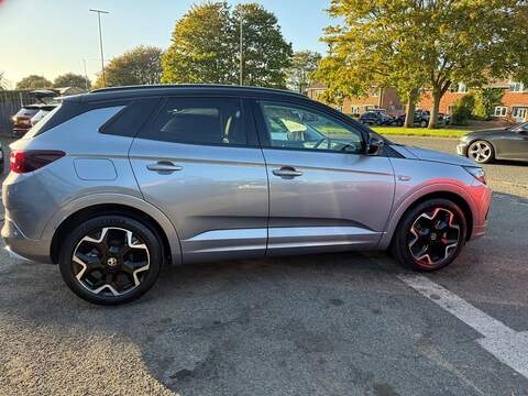 Vauxhall Grandland 1.2 Turbo Ultimate Euro 6 (s/s) 5dr - U79250