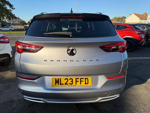 Vauxhall Grandland 1.2 Turbo Ultimate Euro 6 (s/s) 5dr - U79250