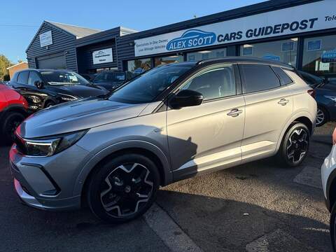 Vauxhall Grandland 1.2 Turbo Ultimate Euro 6 (s/s) 5dr - U79250