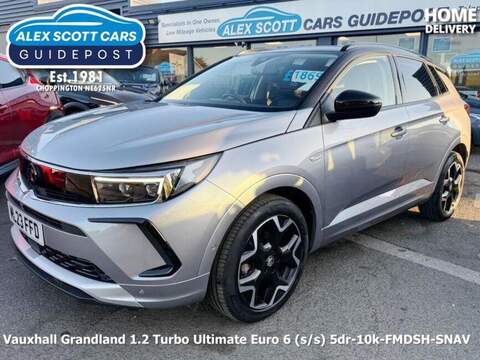 Vauxhall Grandland 1.2 Turbo Ultimate Euro 6 (s/s) 5dr - U79250