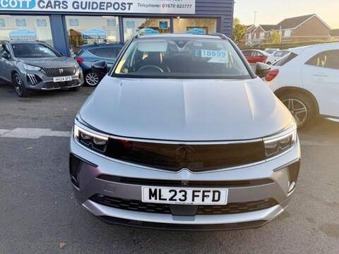 Vauxhall Grandland 1.2 Turbo Ultimate Euro 6 (s/s) 5dr - U79250