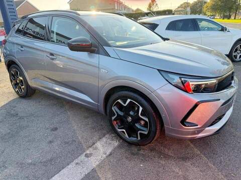 Vauxhall Grandland 1.2 Turbo Ultimate Euro 6 (s/s) 5dr - U79250