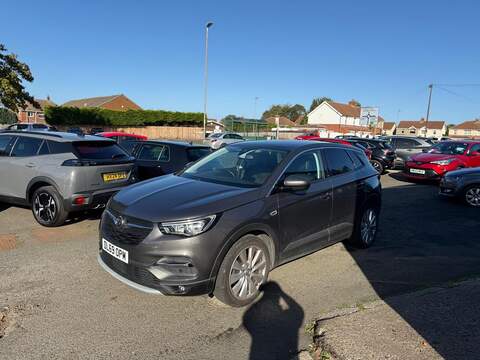 Vauxhall Grandland X 1.2 Turbo Elite Nav SUV 5dr Petrol Manual 6Spd Euro 6 (s/s) (130 ps) - U79251