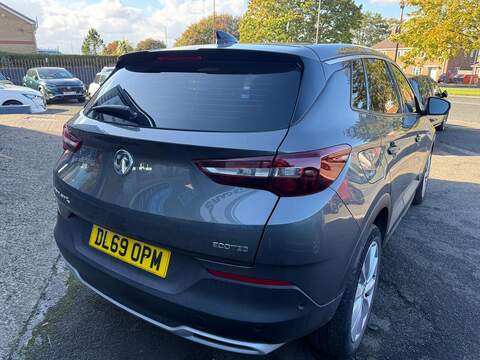 Vauxhall Grandland X 1.2 Turbo Elite Nav SUV 5dr Petrol Manual 6Spd Euro 6 (s/s) (130 ps) - U79251