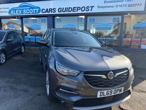 Vauxhall Grandland X 1.2 Turbo Elite Nav SUV 5dr Petrol Manual 6Spd Euro 6 (s/s) (130 ps) - U79251