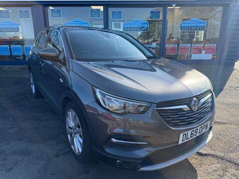 Vauxhall Grandland X 1.2 Turbo Elite Nav SUV 5dr Petrol Manual 6Spd Euro 6 (s/s) (130 ps) - U79251