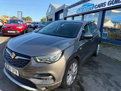 Vauxhall Grandland X 1.2 Turbo Elite Nav SUV 5dr Petrol Manual 6Spd Euro 6 (s/s) (130 ps) - U79251