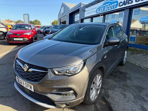 Vauxhall Grandland X 1.2 Turbo Elite Nav SUV 5dr Petrol Manual 6Spd Euro 6 (s/s) (130 ps) - U79251