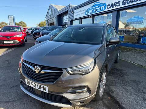 Vauxhall Grandland X 1.2 Turbo Elite Nav SUV 5dr Petrol Manual 6Spd Euro 6 (s/s) (130 ps) - U79251