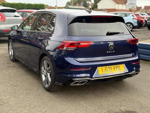 Volkswagen Golf 1.5 eTSI MHEV R-Line DSG Euro 6 (s/s) 5dr - U79253