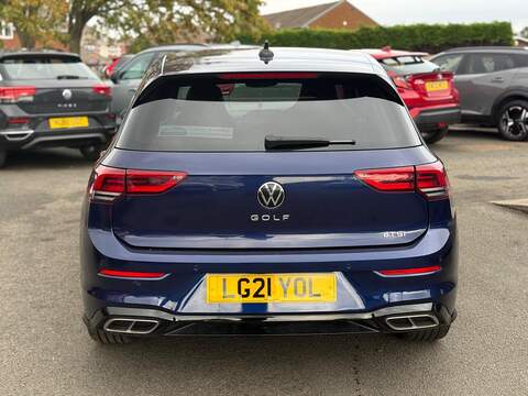 Volkswagen Golf 1.5 eTSI MHEV R-Line DSG Euro 6 (s/s) 5dr - U79253