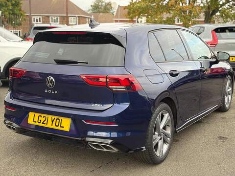 Volkswagen Golf 1.5 eTSI MHEV R-Line DSG Euro 6 (s/s) 5dr - U79253