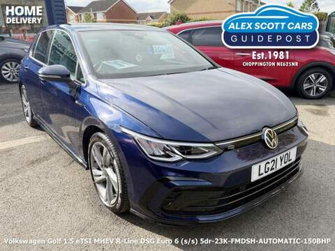 Volkswagen Golf 1.5 eTSI MHEV R-Line DSG Euro 6 (s/s) 5dr - U79253