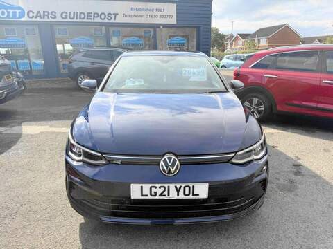 Volkswagen Golf 1.5 eTSI MHEV R-Line DSG Euro 6 (s/s) 5dr - U79253