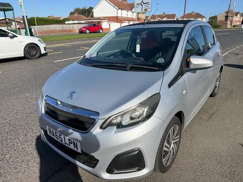 Peugeot 108 1.0 VTi Active Top! 5dr Petrol Manual Euro 5 Euro 5 (68 ps) - U79256