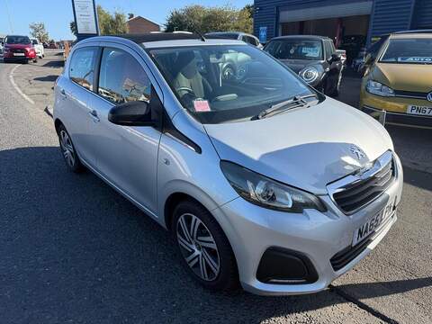 Peugeot 108 1.0 VTi Active Top! 5dr Petrol Manual Euro 5 Euro 5 (68 ps) - U79256