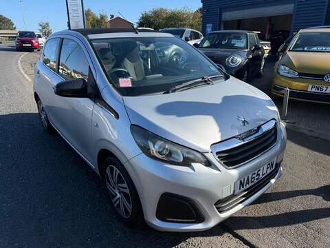 Peugeot 108 1.0 VTi Active Top! 5dr Petrol Manual Euro 5 Euro 5 (68 ps) - U79256