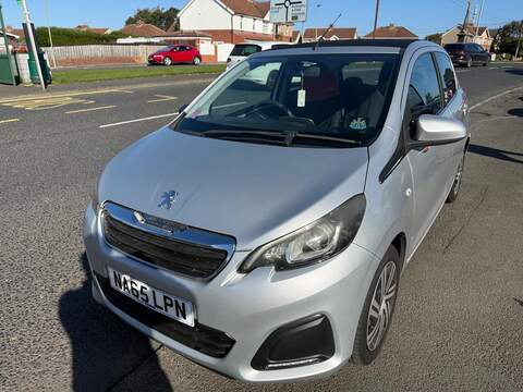 Peugeot 108 1.0 VTi Active Top! 5dr Petrol Manual Euro 5 Euro 5 (68 ps) - U79256