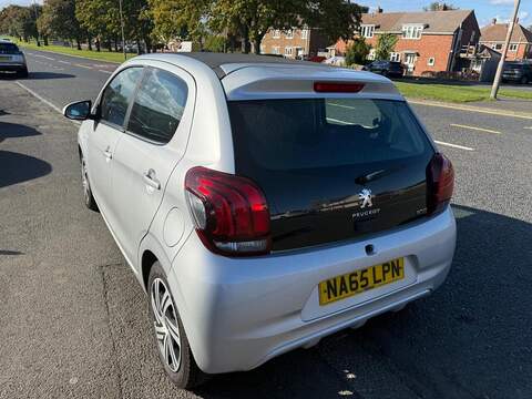 Peugeot 108 1.0 VTi Active Top! 5dr Petrol Manual Euro 5 Euro 5 (68 ps) - U79256