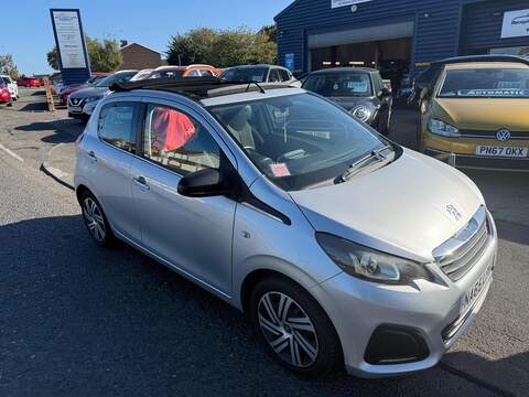 Peugeot 108 1.0 VTi Active Top! 5dr Petrol Manual Euro 5 Euro 5 (68 ps) - U79256