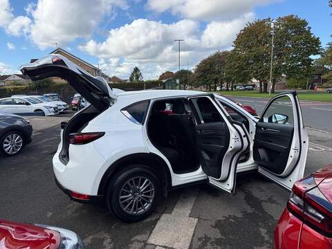 Mazda CX-5 2.0 SKYACTIV-G SE-L Nav+ SUV 5dr Petrol Manual Euro 6 (s/s) (165 ps) - U79257