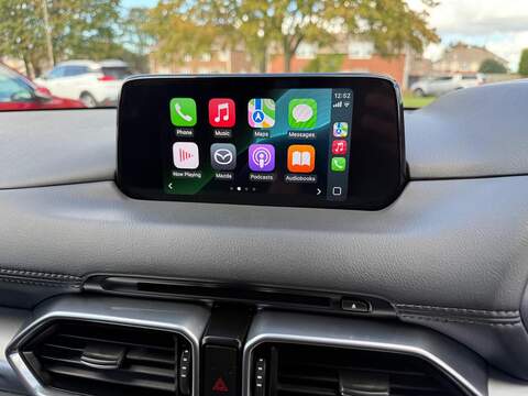 Mazda CX-5 2.0 SKYACTIV-G SE-L Nav+ SUV 5dr Petrol Manual Euro 6 (s/s) (165 ps) - U79257