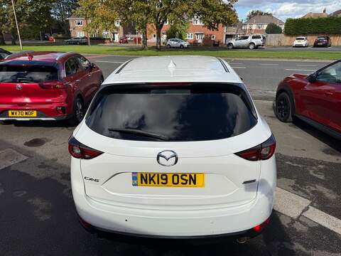 Mazda CX-5 2.0 SKYACTIV-G SE-L Nav+ SUV 5dr Petrol Manual Euro 6 (s/s) (165 ps) - U79257