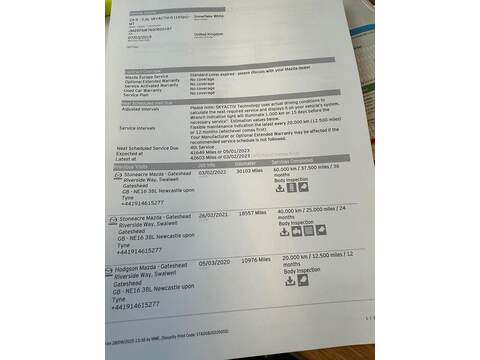 Mazda CX-5 2.0 SKYACTIV-G SE-L Nav+ SUV 5dr Petrol Manual Euro 6 (s/s) (165 ps) - U79257