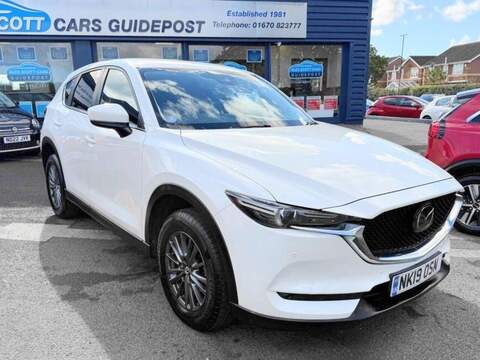 Mazda CX-5 2.0 SKYACTIV-G SE-L Nav+ SUV 5dr Petrol Manual Euro 6 (s/s) (165 ps) - U79257