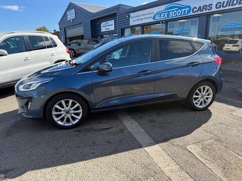 Ford Fiesta 1.0T EcoBoost MHEV Titanium Hatchback 5dr Petrol Manual Euro 6 (s/s) (125 ps) - U79258