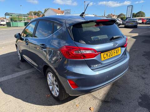 Ford Fiesta 1.0T EcoBoost MHEV Titanium Hatchback 5dr Petrol Manual Euro 6 (s/s) (125 ps) - U79258