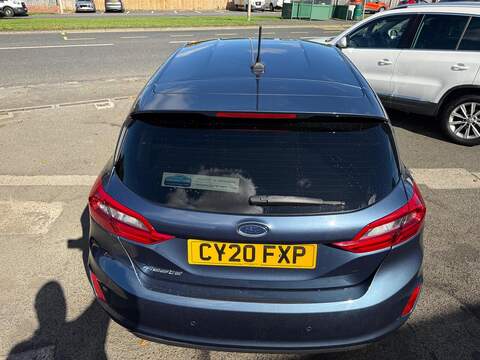 Ford Fiesta 1.0T EcoBoost MHEV Titanium Hatchback 5dr Petrol Manual Euro 6 (s/s) (125 ps) - U79258