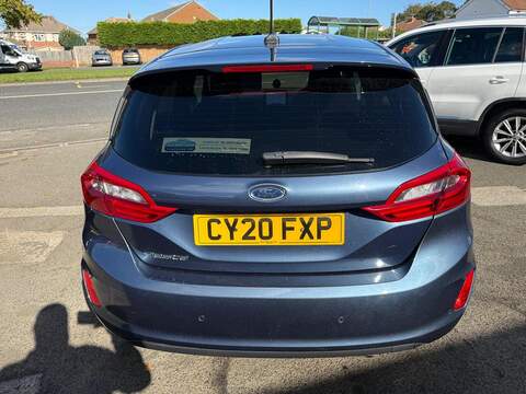 Ford Fiesta 1.0T EcoBoost MHEV Titanium Hatchback 5dr Petrol Manual Euro 6 (s/s) (125 ps) - U79258