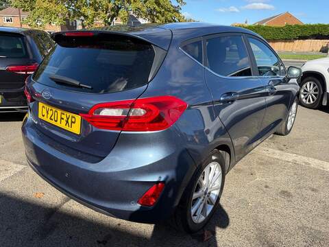 Ford Fiesta 1.0T EcoBoost MHEV Titanium Hatchback 5dr Petrol Manual Euro 6 (s/s) (125 ps) - U79258