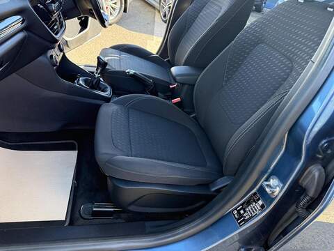 Ford Fiesta 1.0T EcoBoost MHEV Titanium Hatchback 5dr Petrol Manual Euro 6 (s/s) (125 ps) - U79258