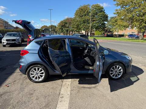 Ford Fiesta 1.0T EcoBoost MHEV Titanium Hatchback 5dr Petrol Manual Euro 6 (s/s) (125 ps) - U79258