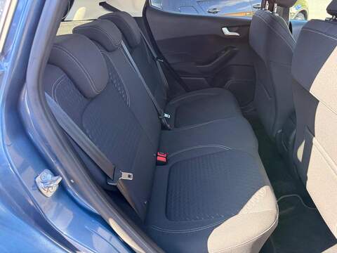 Ford Fiesta 1.0T EcoBoost MHEV Titanium Hatchback 5dr Petrol Manual Euro 6 (s/s) (125 ps) - U79258