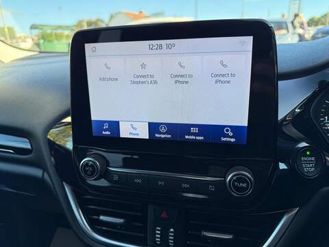 Ford Fiesta 1.0T EcoBoost MHEV Titanium Hatchback 5dr Petrol Manual Euro 6 (s/s) (125 ps) - U79258
