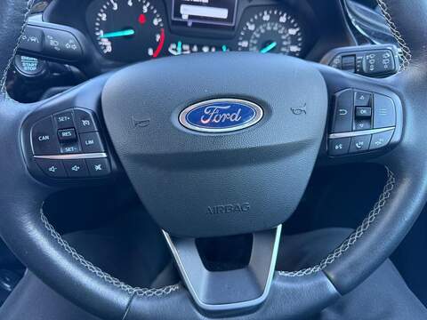Ford Fiesta 1.0T EcoBoost MHEV Titanium Hatchback 5dr Petrol Manual Euro 6 (s/s) (125 ps) - U79258