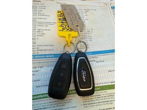 Ford Fiesta 1.0T EcoBoost MHEV Titanium Hatchback 5dr Petrol Manual Euro 6 (s/s) (125 ps) - U79258