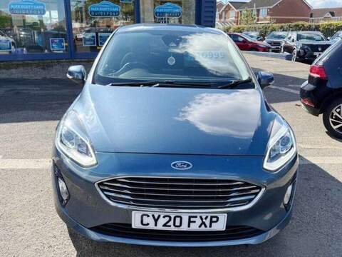Ford Fiesta 1.0T EcoBoost MHEV Titanium Hatchback 5dr Petrol Manual Euro 6 (s/s) (125 ps) - U79258