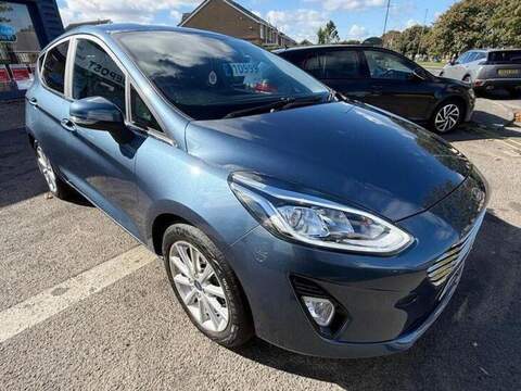Ford Fiesta 1.0T EcoBoost MHEV Titanium Hatchback 5dr Petrol Manual Euro 6 (s/s) (125 ps) - U79258