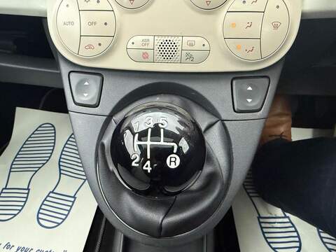 Fiat 500 1.2 Lounge Hatchback 3dr Petrol Manual Euro 6 (s/s) (69 bhp) - U79260