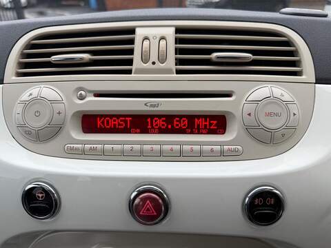 Fiat 500 1.2 Lounge Hatchback 3dr Petrol Manual Euro 6 (s/s) (69 bhp) - U79260