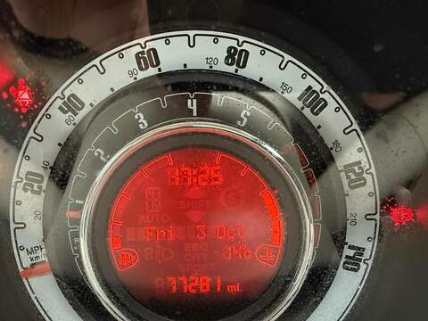 Fiat 500 1.2 Lounge Hatchback 3dr Petrol Manual Euro 6 (s/s) (69 bhp) - U79260