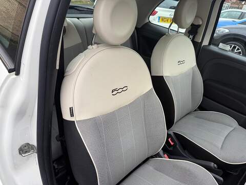 Fiat 500 1.2 Lounge Hatchback 3dr Petrol Manual Euro 6 (s/s) (69 bhp) - U79260